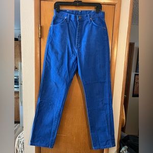 USA-made Vintage Wrangler 13MBYG Jeans